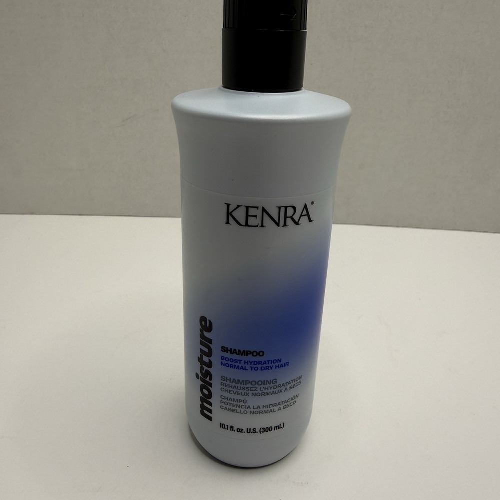 Kenra Professional Moisture Shampoo 10.1 oz Hydrating Normal to Dry Hair NEW